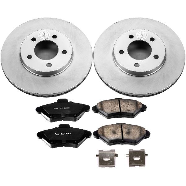 1993-1997 Mercury Cougar Disc Brake Kit - Front (Powerstop)