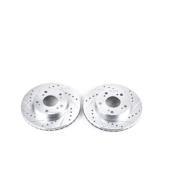 2002-2006 Acura RSX Disc Brake Rotor Set - Front (Powerstop)