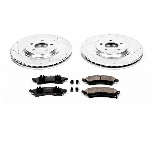 1994-2004 Ford Mustang Disc Brake Kit - Front (Powerstop)