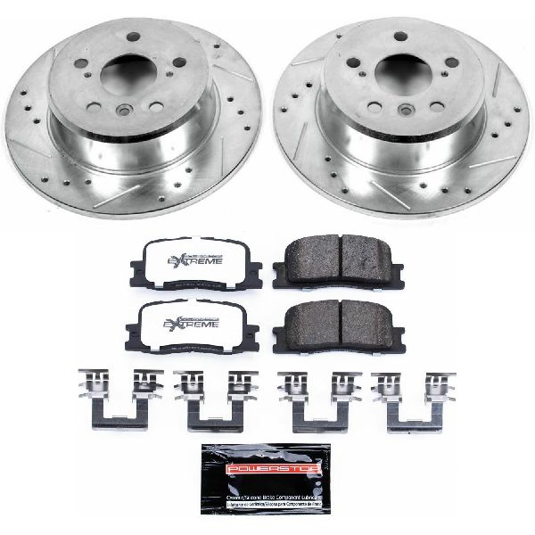 2001-2003 Toyota Highlander Disc Brake Kit - Rear (Powerstop)
