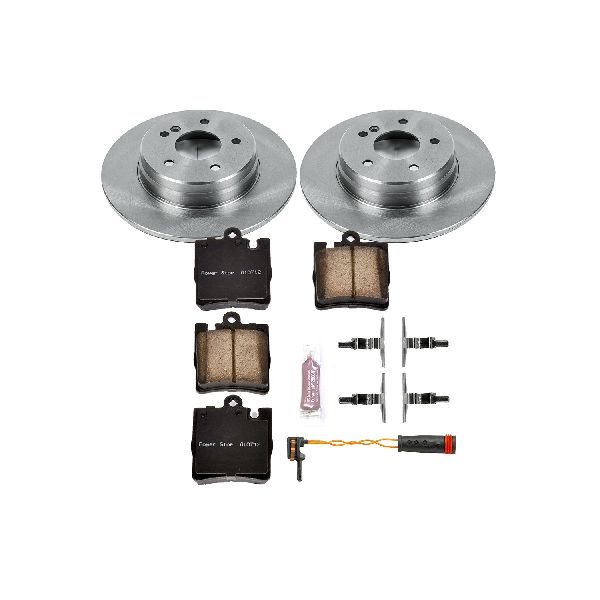 2000-2002 Mercedes-Benz CLK320 Disc Brake Kit - Rear (Powerstop)