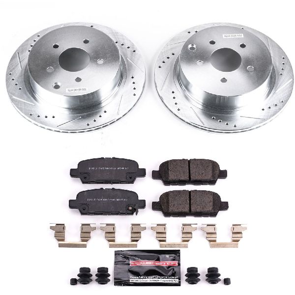 2014-2024 INFINITI Q50 Disc Brake Kit - Rear (Powerstop)