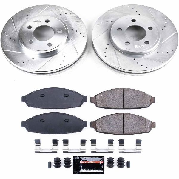2003-2011 Lincoln Town Car Disc Brake Kit - Front (Powerstop)