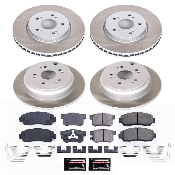 2012-2016 Honda CR-V Disc Brake Kit - Front and Rear (Powerstop)