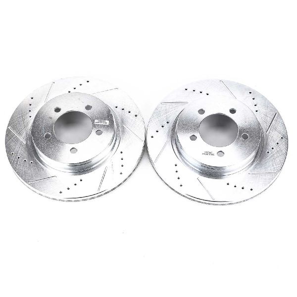 2002-2005 Ford Explorer Disc Brake Rotor Set - Front (Powerstop)