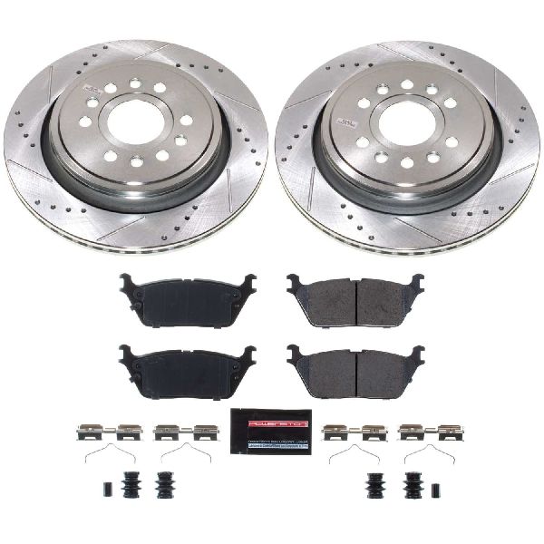 2021-2024 Ram 1500 Disc Brake Kit - Rear (Powerstop)