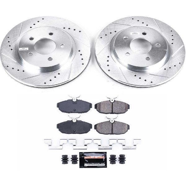 2005-2011 Ford Mustang Disc Brake Kit - Rear (Powerstop)