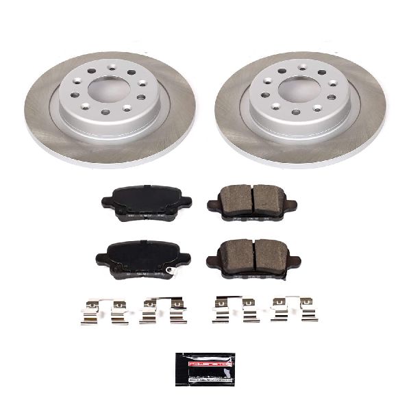 2018-2021 Chevrolet Equinox Disc Brake Kit - Rear (Powerstop)