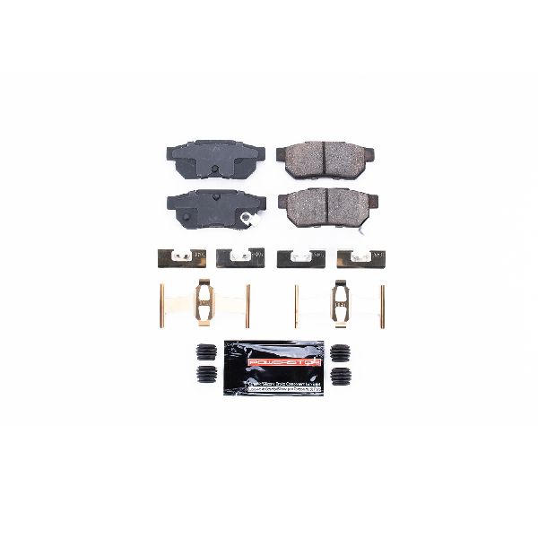 1992-2002 Honda Civic Disc Brake Pad Set - Rear (Powerstop)