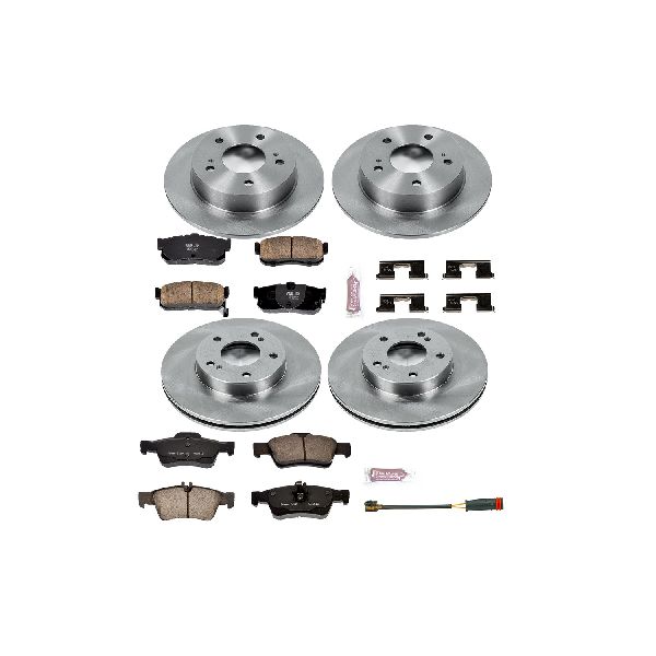1989-1994 Nissan Maxima Disc Brake Kit - Front and Rear (Powerstop)