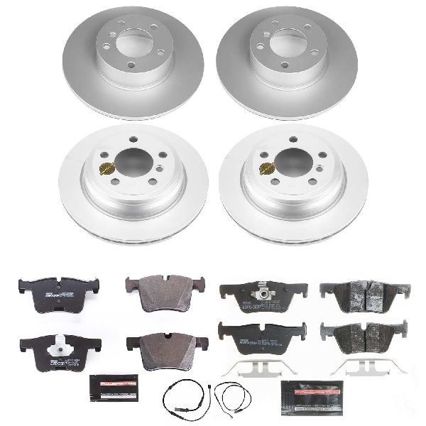 2014-2016 BMW 428i Disc Brake Kit - Front and Rear (Powerstop)