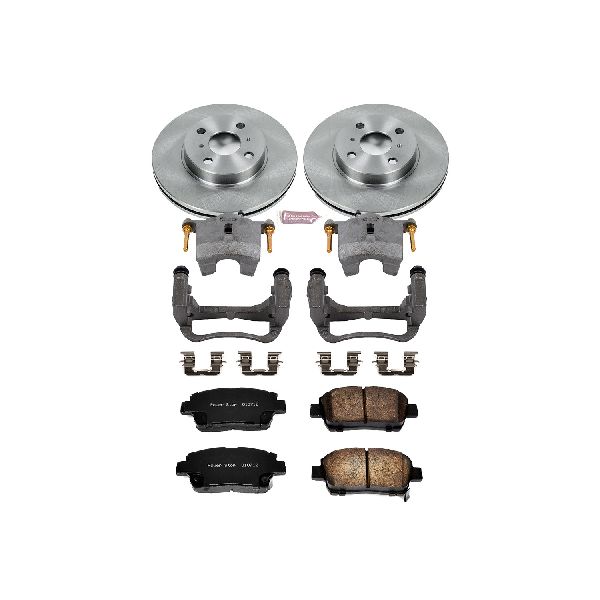2000-2005 Toyota MR2 Spyder Disc Brake Kit - Front (Powerstop)