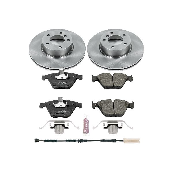 2013-2015 BMW X1 Disc Brake Kit - Front (Powerstop)