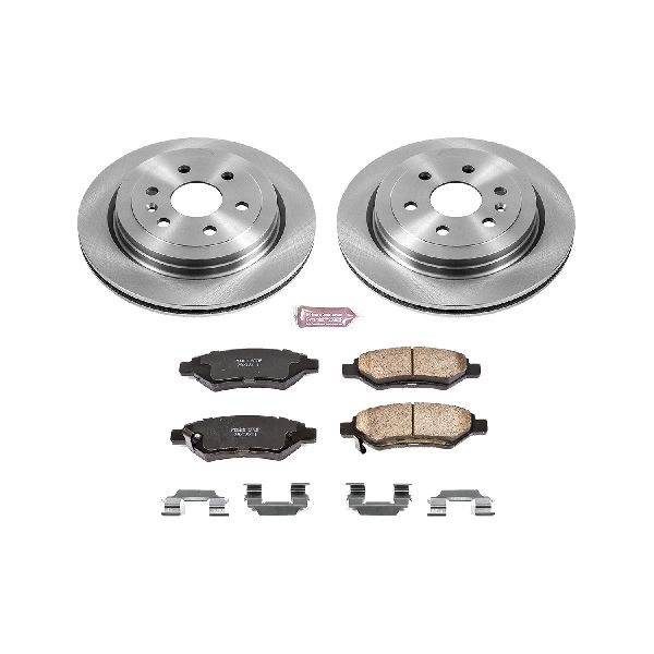 2011 Saab 9-4X Disc Brake Kit - Rear (Powerstop)