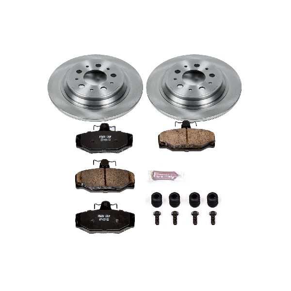 1998-1999 Volvo V70 Disc Brake Kit - Rear (Powerstop)