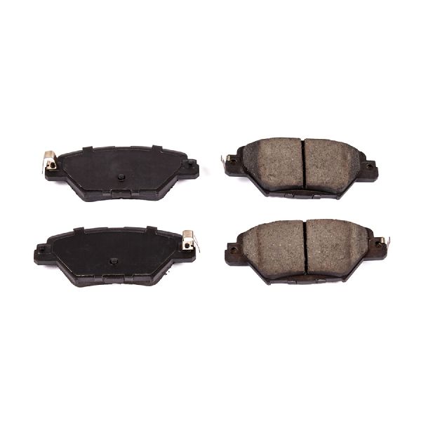 2016-2023 Mazda CX-9 Disc Brake Pad Set - Rear (Powerstop)