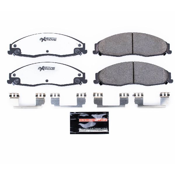 2005-2008 Cadillac STS Disc Brake Pad Set - Front (Powerstop)