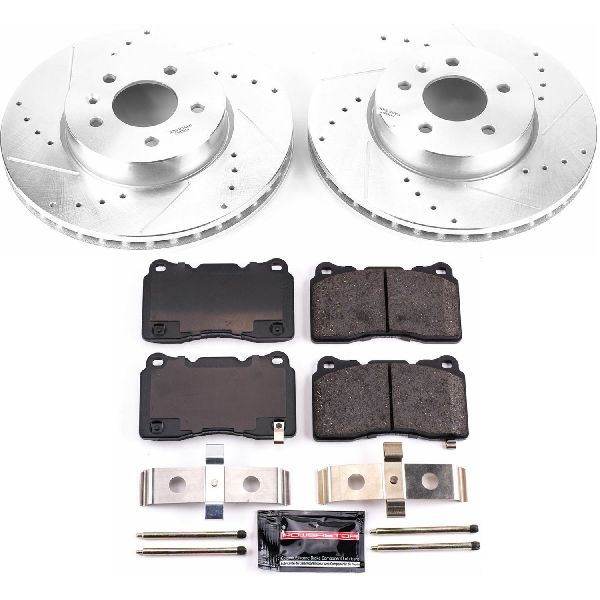 2013-2018 Cadillac ATS Disc Brake Kit - Front (Powerstop)