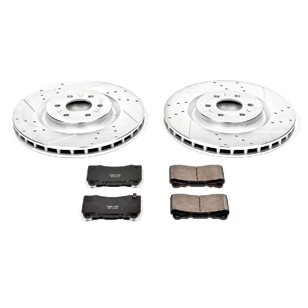 2005-2011 Cadillac STS Disc Brake Kit - Front (Powerstop)