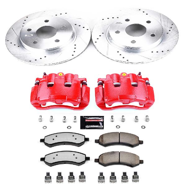 2007-2009 Dodge Durango Disc Brake Kit - Front (Powerstop)