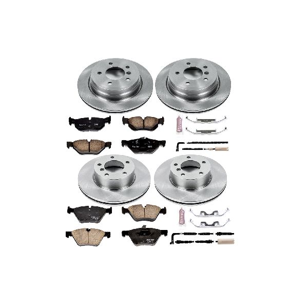 2007 BMW 328i Disc Brake Kit - Front and Rear (Powerstop)