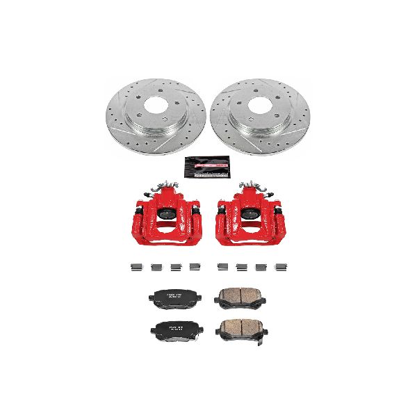 2008-2012 Dodge Grand Caravan Disc Brake Kit - Rear (Powerstop)