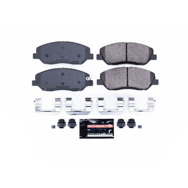 2007-2010 Hyundai Entourage Disc Brake Pad Set - Front (Powerstop)