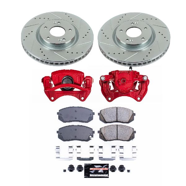 2015 Hyundai Sonata Disc Brake Kit - Front (Powerstop)