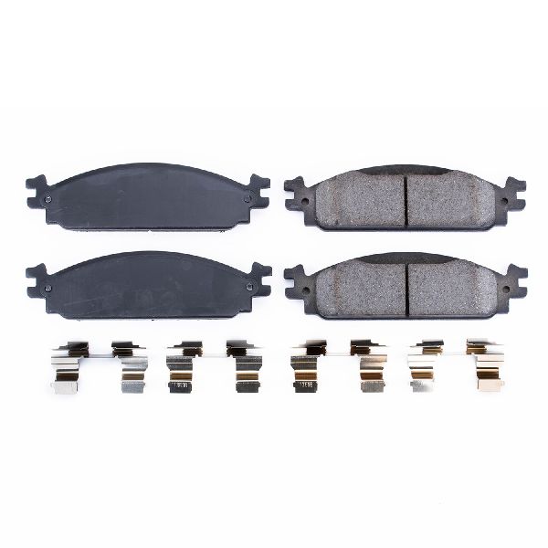 2009-2011 Ford Flex Disc Brake Pad Set - Front (Powerstop)