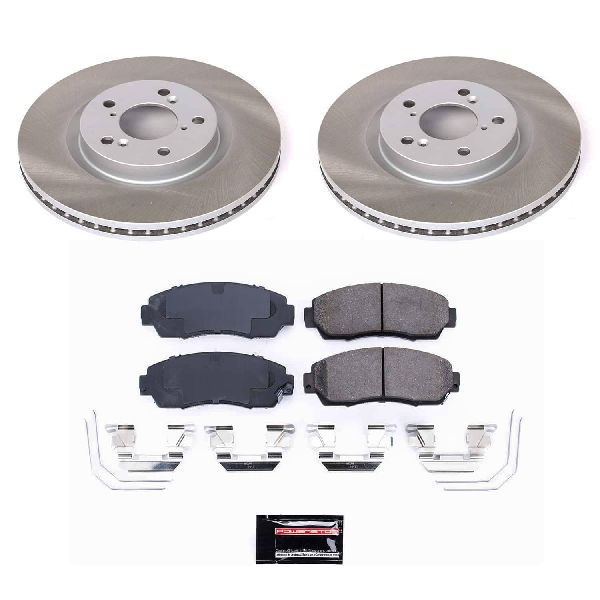 2011-2014 Honda Odyssey Disc Brake Kit - Front (Powerstop)