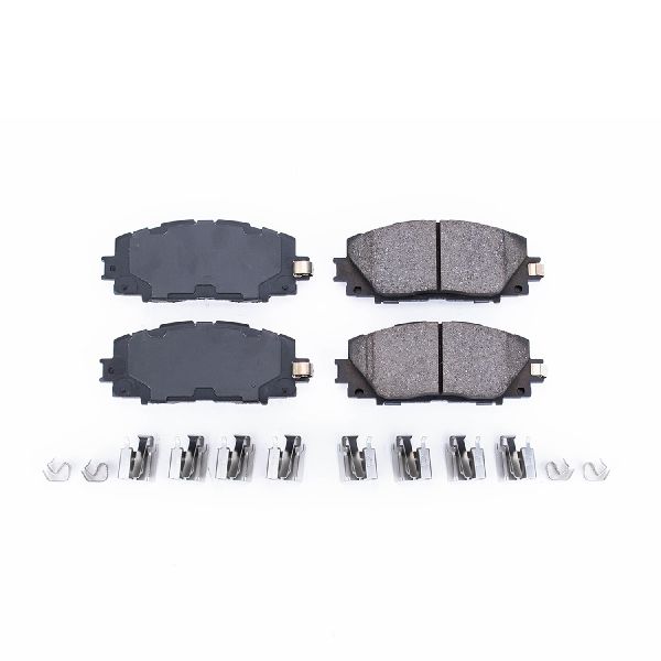 2006-2018 Toyota Yaris Disc Brake Pad Set - Front (Powerstop)