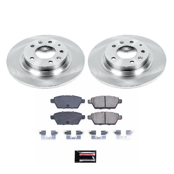 2006-2013 Mazda 6 Disc Brake Kit - Rear (Powerstop)