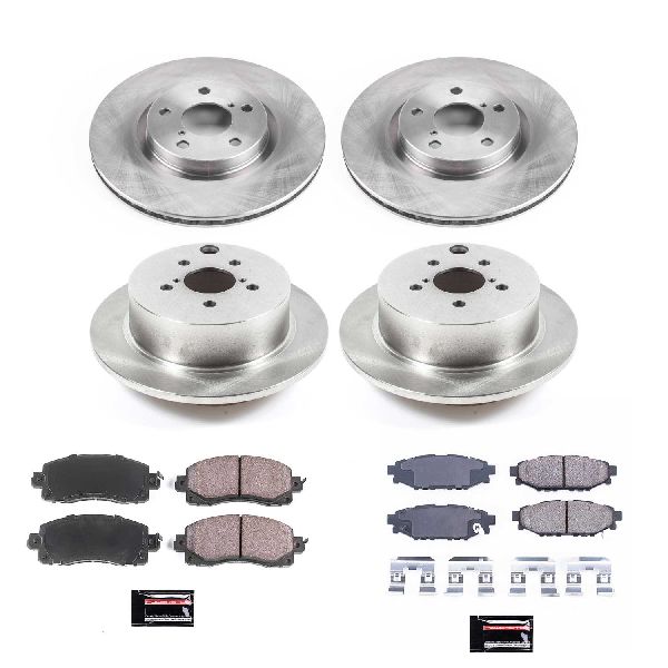 2017-2022 Subaru Impreza Disc Brake Kit - Front and Rear (Powerstop)