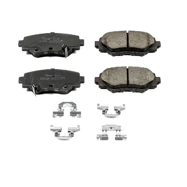 2014-2016 Mazda 3 Disc Brake Pad Set - Rear (Powerstop)