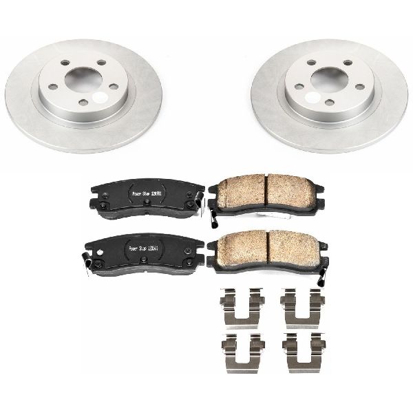 2003-2005 Buick Park Avenue Disc Brake Kit - Rear (Powerstop)
