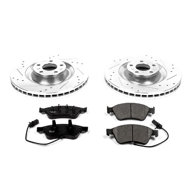 2003-2010 Audi A8 Quattro Disc Brake Kit - Front (Powerstop)