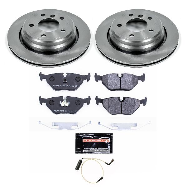 2001-2003 BMW 530i Disc Brake Kit - Rear (Powerstop)