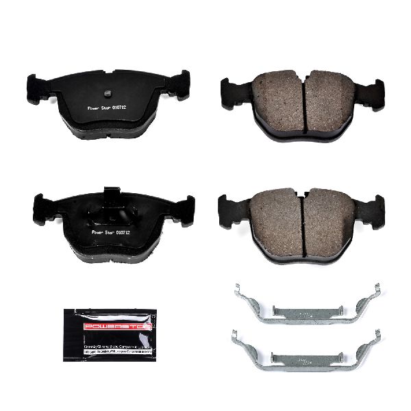 2001-2003 BMW 530i Disc Brake Pad Set - Front (Powerstop)