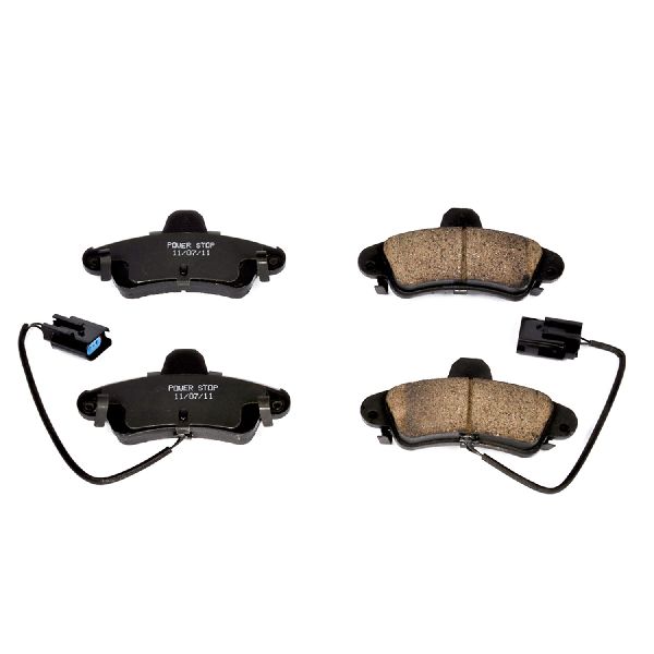 2000-2002 Mercury Cougar Disc Brake Pad Set - Rear (Powerstop)