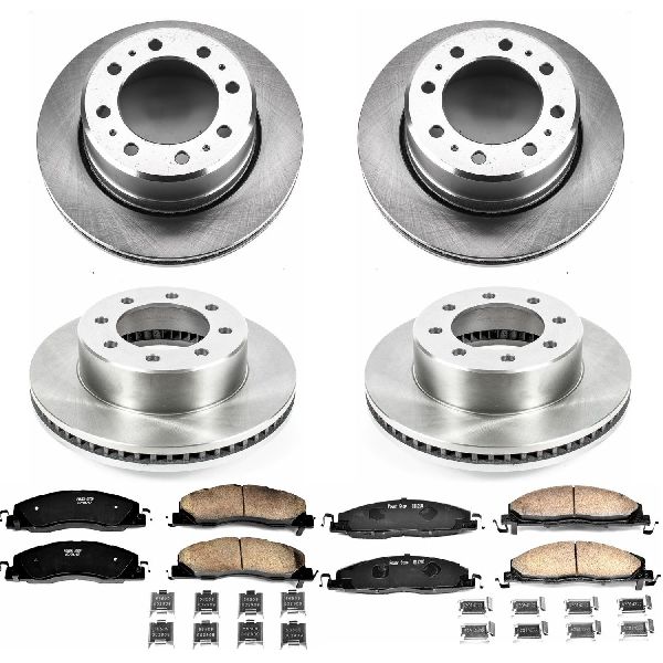 2013-2018 Ram 3500 Disc Brake Kit - Front and Rear (Powerstop)