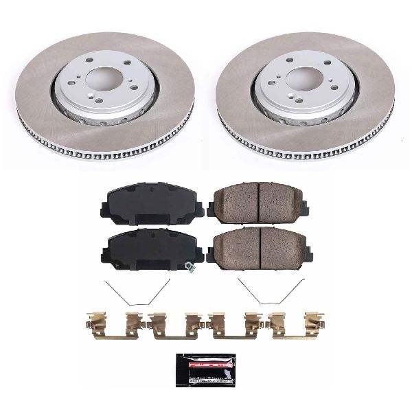 2017-2022 Acura ILX Disc Brake Kit - Front (Powerstop)