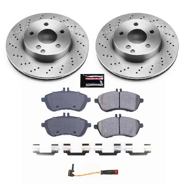 2008-2012 Mercedes-Benz C300 Disc Brake Kit - Front (Powerstop)