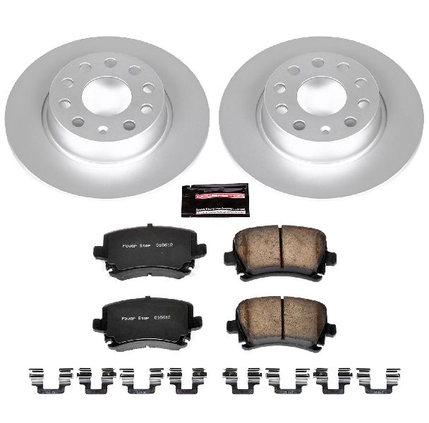 2010 Volkswagen Golf Disc Brake Kit - Rear (Powerstop)