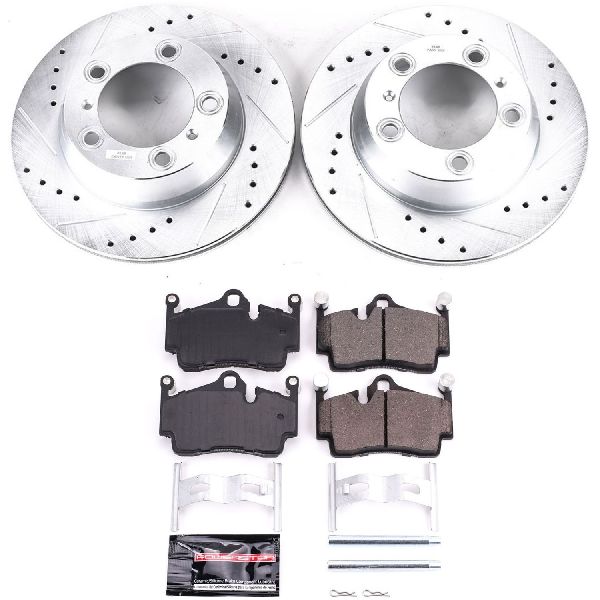 2013-2016 Porsche Boxster Disc Brake Kit - Rear (Powerstop)