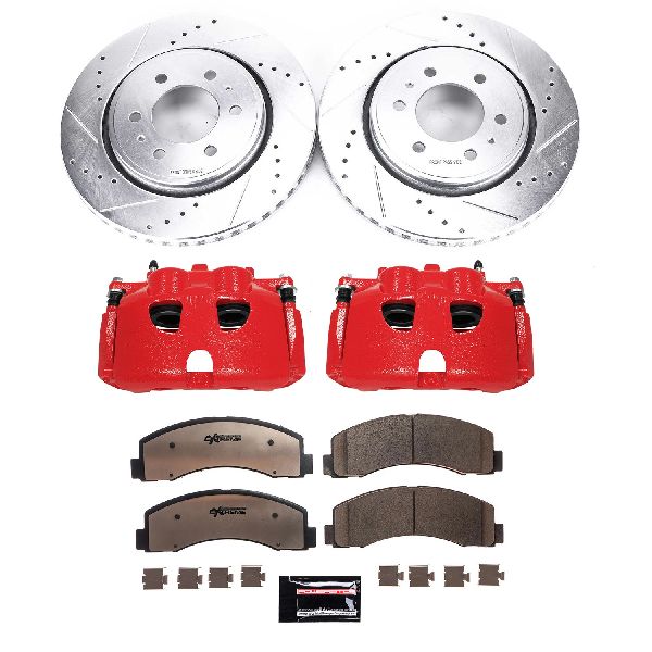 2010-2021 Lincoln Navigator Disc Brake Kit - Front (Powerstop)