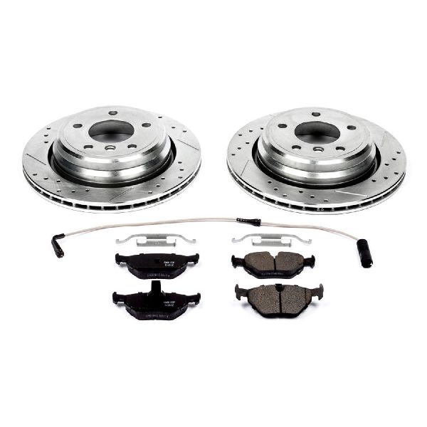 2001-2003 BMW 530i Disc Brake Kit - Rear (Powerstop)