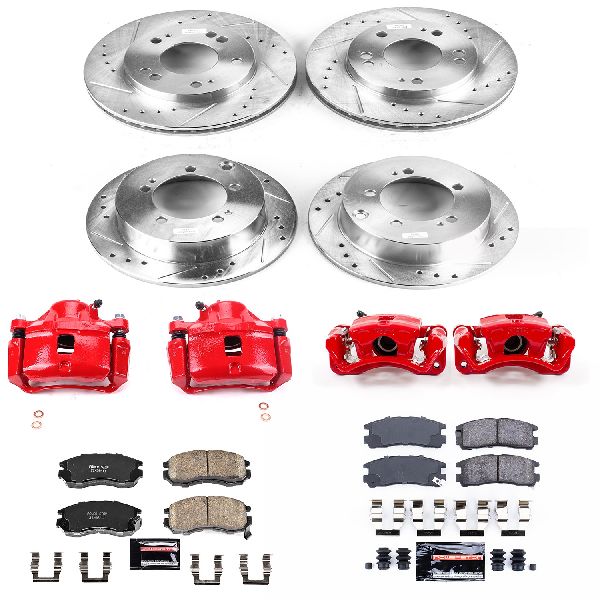 1995-2000 Dodge Avenger Disc Brake Kit - Front and Rear (Powerstop)