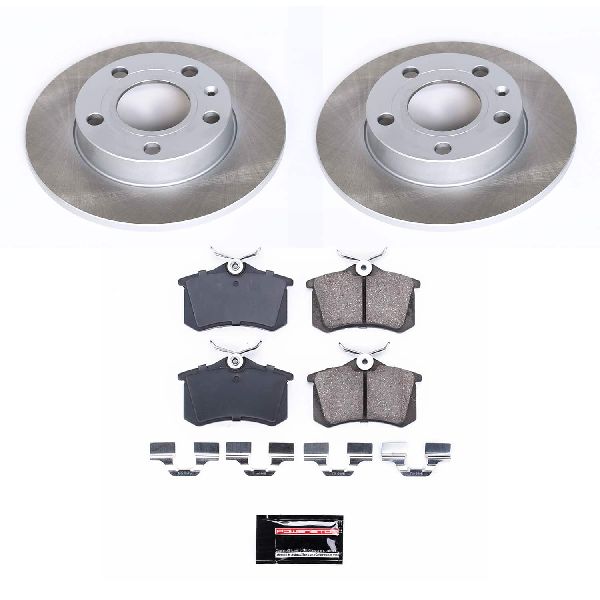 2002-2006 Audi A4 Disc Brake Kit - Rear (Powerstop)