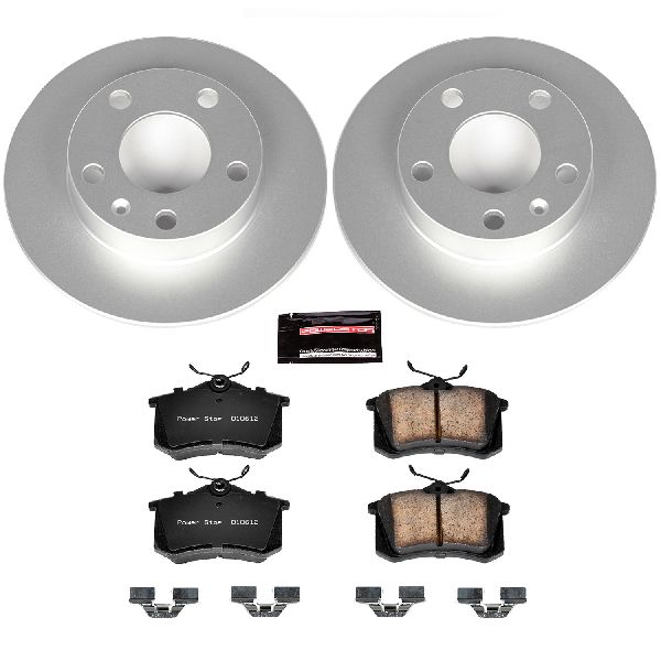 2002-2006 Audi A4 Disc Brake Kit - Rear (Powerstop)