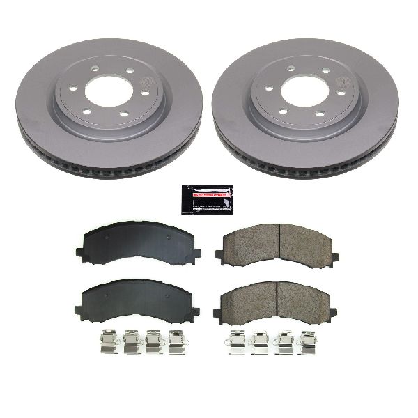 2022-2024 Lincoln Navigator Disc Brake Kit - Front (Powerstop)